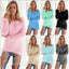 Women's  Solid Color Warm Sweater