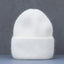 White Winter Hat Real Rabbit Fur Winter Hats