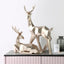 Deer Statue Home Decor Figurines Reindeer Sculpture