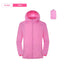 Pink Rain Jacket Men/Women 