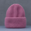 Pink Winter Hat Real Rabbit Fur Winter Hats