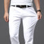 Men's Slim Fit White Jeans