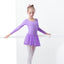 Purple Ballet Dress