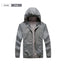 Gray Rain Jacket Men/Women 