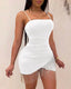 Women Sleeveless Bodycon Short Dress