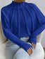 Dark Blue Sweater Pullover Women Autumn