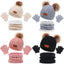 SnuggleSnug 3Pcs Winter Baby Hat Set