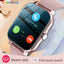 Screen Full Touch Sports Fitness and Bluetooth Calls Digital Wristwatch