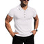 white  Elasticity Short Sleeve Polo Shirts