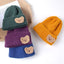 CozyCub Korean Cute Bear Baby Hat