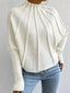 White Sweater Pullover Women Autumn