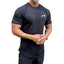 Black Muscle Fitness T Shirt Blouses