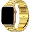 Golden Stainless Steel Strap For Apple Watch