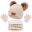SnuggleSnug 3Pcs Winter Baby Hat Set