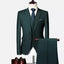Dark Green Wedding Suit 