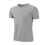 Gray Teenager Breathable SportswearT-Shirt