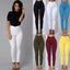 Women's High Waist Slim Denim Skinny Jeans