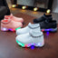 GlowPlay Letter Mesh LED Sneakers