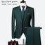 Dark Green Wedding Suit 