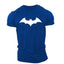 Blue Men's Bat Graphic 3D T-shirts