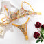Women's Floral Embroidery Bra Underwear Set