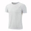 White Teenager Breathable SportswearT-Shirt