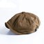 Brown  Cotton Ascot Caps