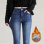 Thermal Winter Warm Stretch Jeans