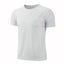 White  Men's Casual Slim Fit Basic Plain T-shirt