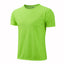 Green  Men's Casual Slim Fit Basic Plain T-shirt