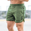 Men's Breathable Fitness Workout Shorts