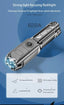 100000 Lumen LED Tactical Flashlight Rechargeable USB Waterproof