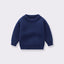 Dark Blue Loose Sweater