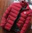 Red Cotton Padded Jacket