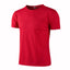 Red Teenager Breathable SportswearT-Shirt