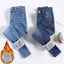 Thermal Winter Warm Stretch Jeans