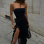 Strapless Midi Dress Women - Beronia