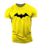 Yellow Men's Bat Graphic 3D T-shirts