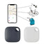 Bluetooth GPS Tracker for Air Tag Replacement via Apple Find My to Locate Card Wallet Bike